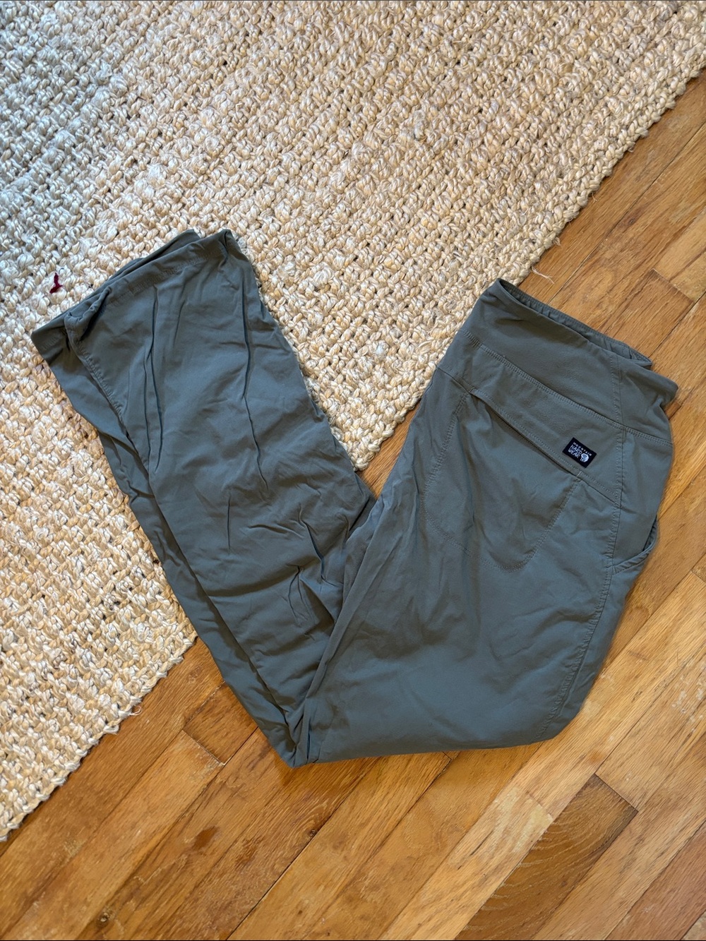 Mountain Hardwear Olive Green Women's Hiking Pants